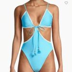 Ramy Brook Raina Cutout One Piece Swimsuit Photo 1