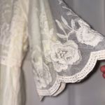 Andthewhy Chic Ivory Lace Dress Photo 3