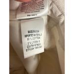 Citizens of Humanity Agni Utility Corduroy Cropped High Rise Cream Pants Size 25 Photo 12