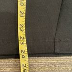 Everlane Sz Small Black Scuba Short Sleeve Boxy Sweatshirt Lagenlook Photo 13