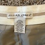 Jillian Jones‎ Petite Embroidered Linen Pants Size 16P Wide Leg High Waisted Photo 3