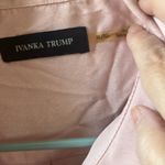 Ivanka Trump FINAL MARKDOWN  Light Pink Shirt xl Photo 3