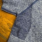 MP Women Sport Crop Top Seamless Ribbed Heathered Blue Size L Gym Workout Size L Photo 2