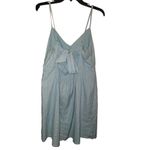 Blue Rain  Sleeveless Blue Dress Size Large NWT Photo 1