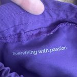 FIGS  Technical Collection Scrub Set Womens Top-Sm, Bottom-Med Purple Medical MD Photo 13