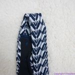 NEW Seea‎ Free People Seea Georgia Surf Top in navy mini chevron, M Blue Size M Photo 10