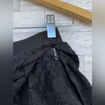 LANVIN for H&M Ruffle lace circle Skirt size 2 Black Photo 6