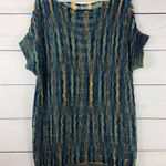 Kerisma  | Knitted Blue Yellow Cover up Photo 0