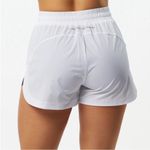 Alphalete White Black Stride Athletic Shorts Size XS Photo 1