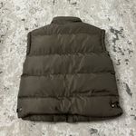 J.NNA Oversized Brown Puffer Vest Size Large Photo 1