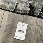 Free People Sequin Skinny Mini Skirt Photo 4