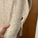 Loft NWOT  Side Tie Flecked Poncho Photo 4