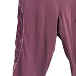 Lululemon  10 Wunder Under Crop Leggings High-Rise *Flocked 21"' Photo 1