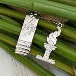 Sterling Silver 1996 Olympics BALFOUR  Charms Photo 0