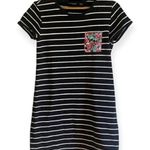 Cynthia Rowley Striped T shirt Dress Photo 0