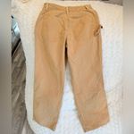 ASOS  women’s Orange Cargo Pants size 4 Photo 1