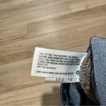 Wild Fable Jean Shorts Highest Rise Fitted dark wash size 12/31 Photo 3