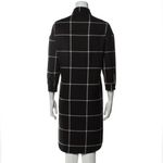Magdalena by Nathalie Lachat Plaid Flannel Midi Shirt Dress Knee Photo 1