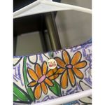 Celia B Acke Metalic Pleated Mini Dress Multi Womens Size Large Blue Photo 10