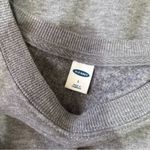Old Navy large grey holiday crewneck sweatshirt Photo 5
