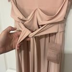 BHLDN Anthropologie  Blush Pink Mendoza Maxi Dress NWT Sz 4 Photo 10