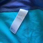 LUCY POWERMAX BLUE CAPRI LEGGINGS WOMENS SIZE M‎ ATHLETIC YOGA RUNNING Size M Photo 5