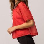 Adidas NWT Layer T-Shirt (Spain) Red Medium Photo 4