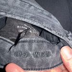 American Eagle Outfitters | Mom Jean high waist charcoal jeans size 2 Photo 5