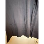 Any Body XXS Black Jumpsuit Cropped Wide Legs Casual Loungewear Photo 3