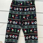 Hanna Andersson Gnome Sweet Gnome Holiday Long John PJ Pajama Set Small NEW Blue Photo 10