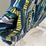 Loft Beach Mixed Stripe Off The Shoulder Romper SZ Large Photo 6