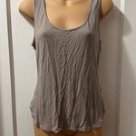 Elie Tahari Brown Tank Top in S Photo 0