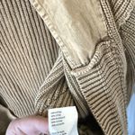 Free People  Worn Thru Cotton Crop Cardigan Photo 3