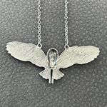 Urban Outfitters Celestial Owl Mountain Necklace Photo 5