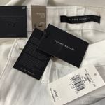 Vervet Flying Monkey SZ 27x32 Hi-Rise Boot Jeans Stretch Zip-Fly Pocket Optic White New Photo 7