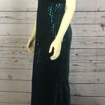 NWT Miss Ord Sleeveless Off Shoulder Mermaid Sexy Evening Dress WY003 size large Green Photo 6