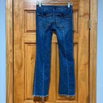 We The Free  Button Fly Straight Leg Denim Jeans - Woman’s Size 25 Photo 2