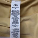 Alo Yoga Airbrush Streamlined Skirt Warm Butter/White XS Photo 6