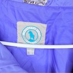 Vintage 1980s 90s Ski Suit One Piece Snowsuit Mountain Goat Snow Bibs retro 10 Blue Photo 2