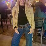 ANINE BING Black Ruched Top MEDIUM Bodycon Long Sleeve Athleisure Designer $250 Photo 5