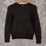 Quince Mongolian Cashmere Crewneck Sweater Black Womens XS Photo 0