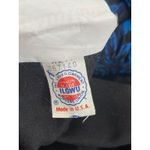 Misty Lane 80s Velvet Floral Dress 7/8 Black Blue Union Made Cosplay Renaissance Size undefined Photo 9