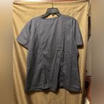 Dickies NWT  EDS Signature Women's Grey V-Neck Scrub Top 85906 Size XL Photo 4