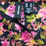 VERO MODA Elly Floral Long Sleeve Minidress in “Very Berry” – Size XL Photo 1