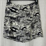 Reformation  Margot Front Slit Los Angeles Hollywood Print Mini Skirt Women's 4 Photo 0