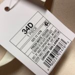 AUDEN Convertible Bra,34D ,wired, strapless White Size undefined Photo 8