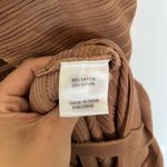 Michael Costello Brown  x REVOLVE Athena Midi Dress Size M Photo 6