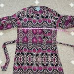 Anthropologie Maeve x Frequencies Ikat Shirt Dress Medium Photo 5