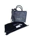 Versace  NWT Large Barocco Athena Tote in Black Photo 1