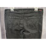 Fragile Jeans Skinny Leg Stretch Black Women's Size 13 Photo 5